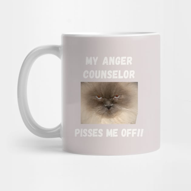 My anger counselor pisses me off by Rc tees